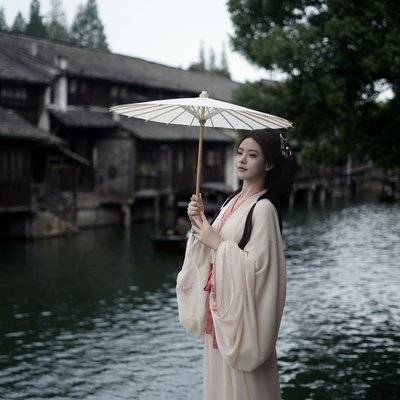 古风模特