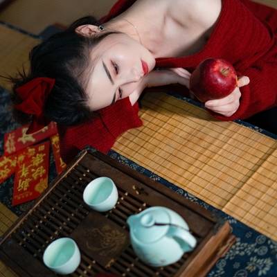 森系模特