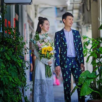 情侣模特