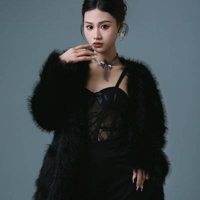 情侣模特