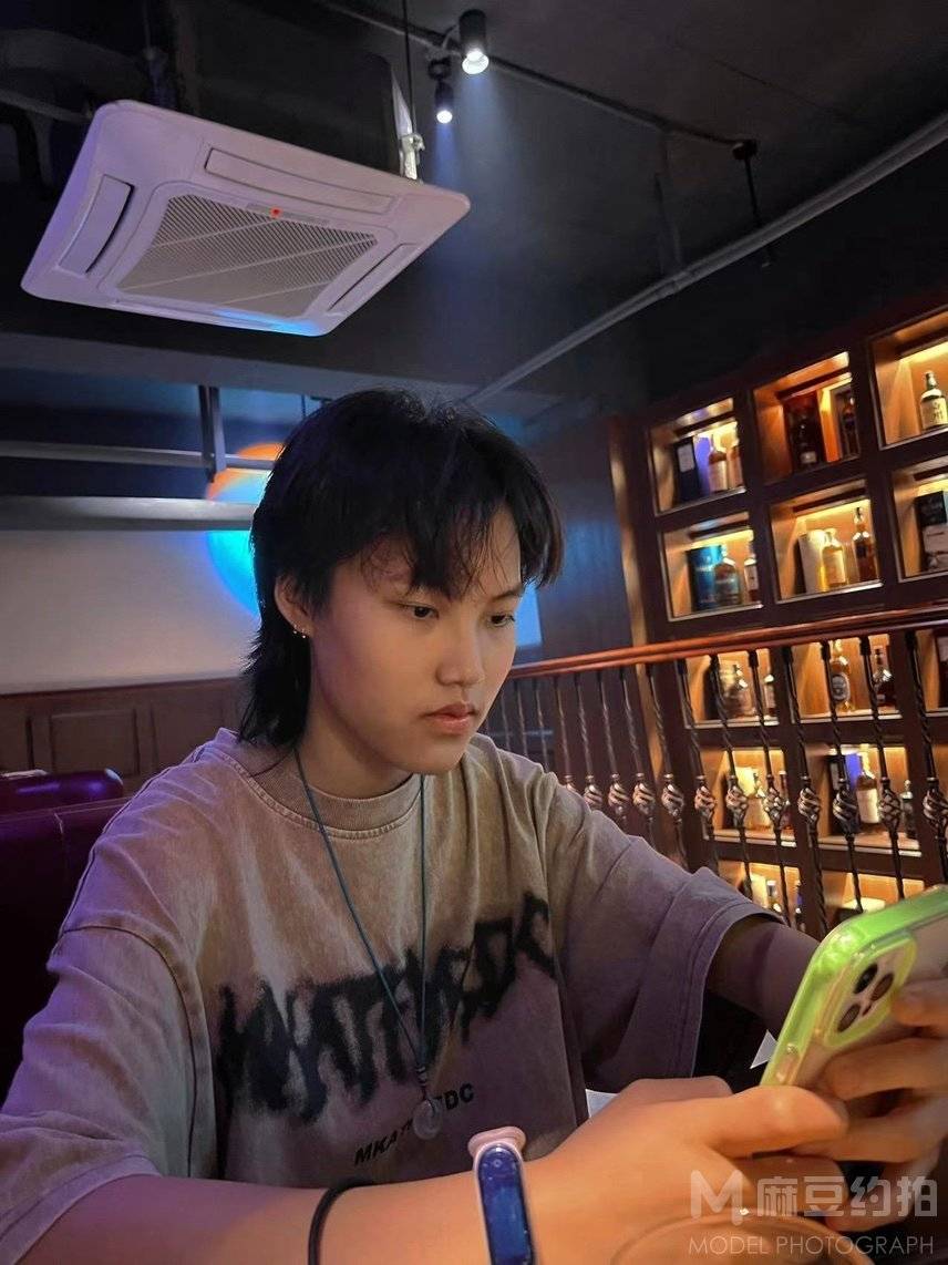 复古模特