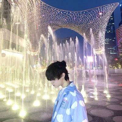 时尚模特