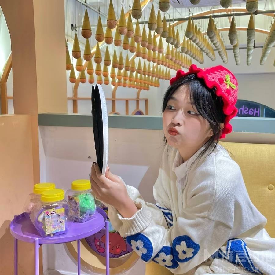 少女模特