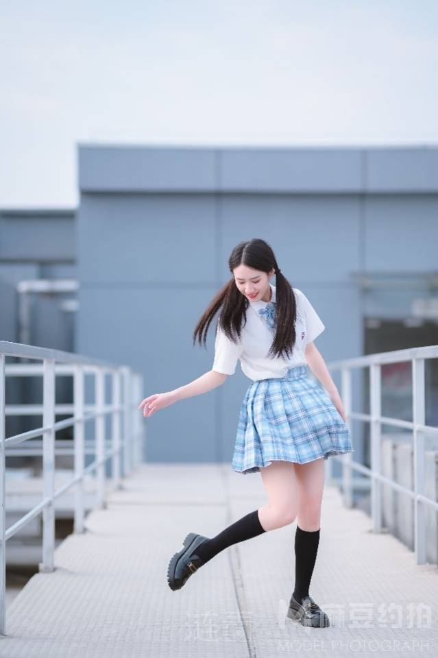 校园模特