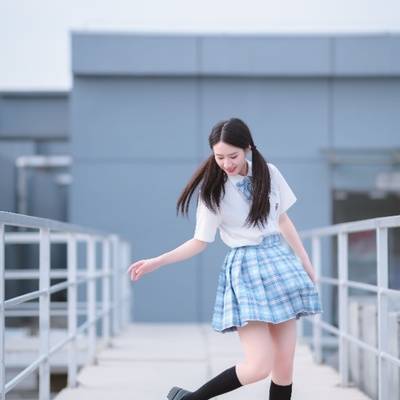 校园模特