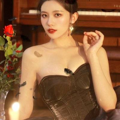 暗黑模特