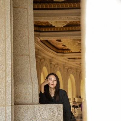 时尚模特