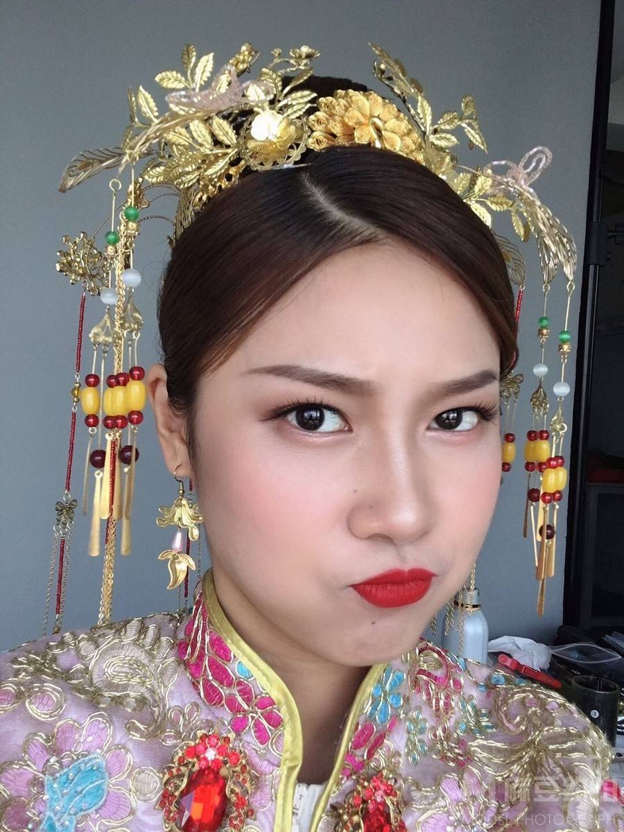 妆容模特