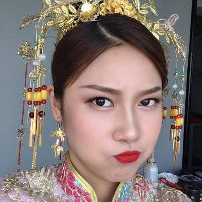 妆容模特