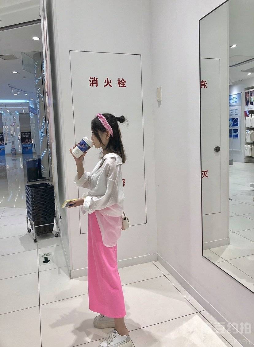 时尚模特