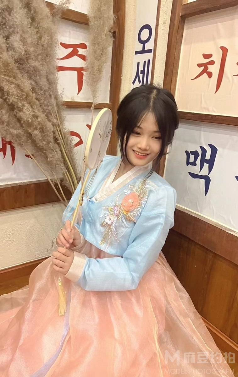 韩系模特