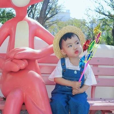 儿童摄影模特