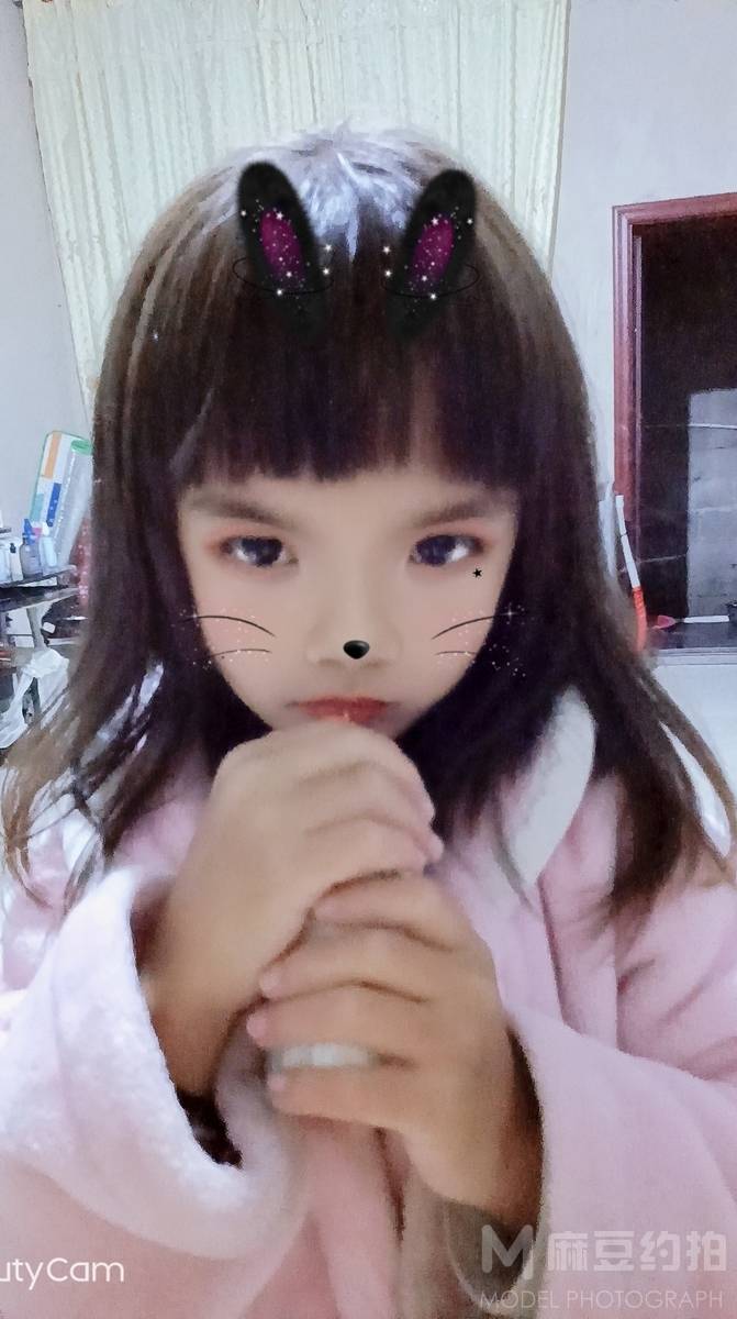 儿童摄影模特
