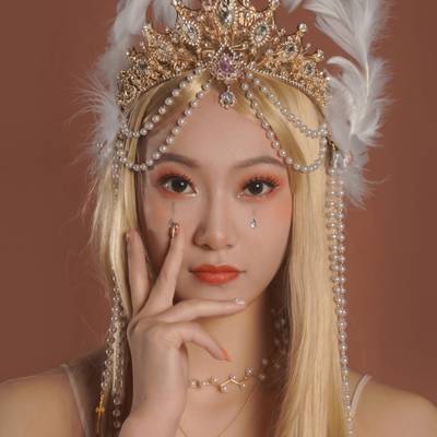 婚礼模特