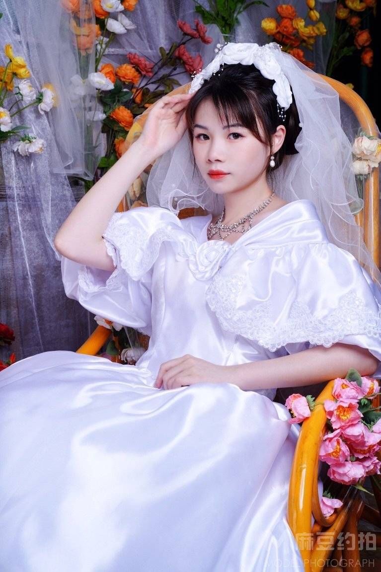 旗袍模特