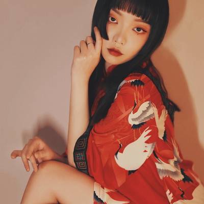 暗黑模特