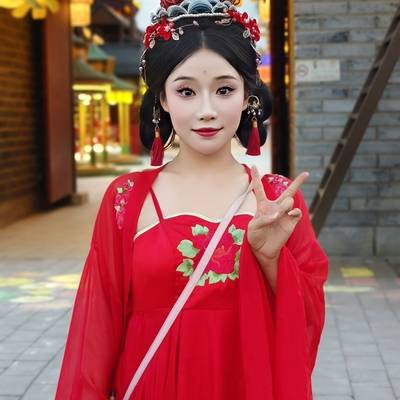 汉服模特