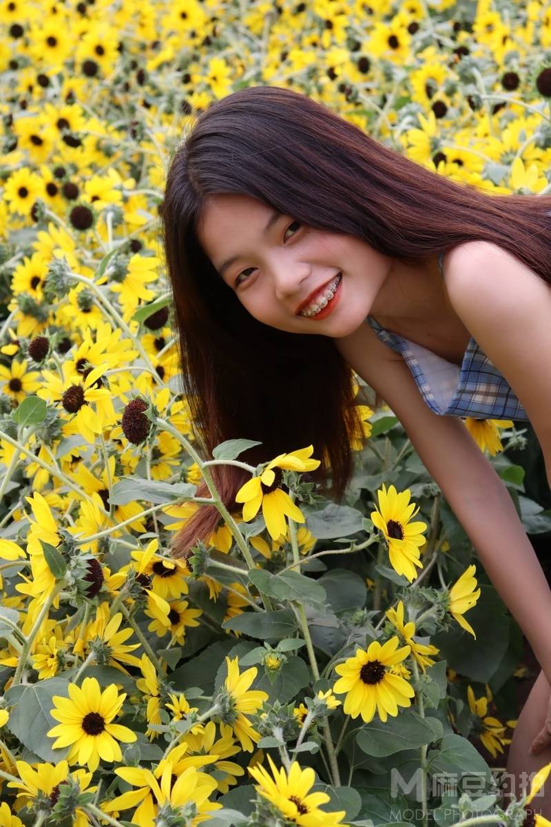 胶片模特