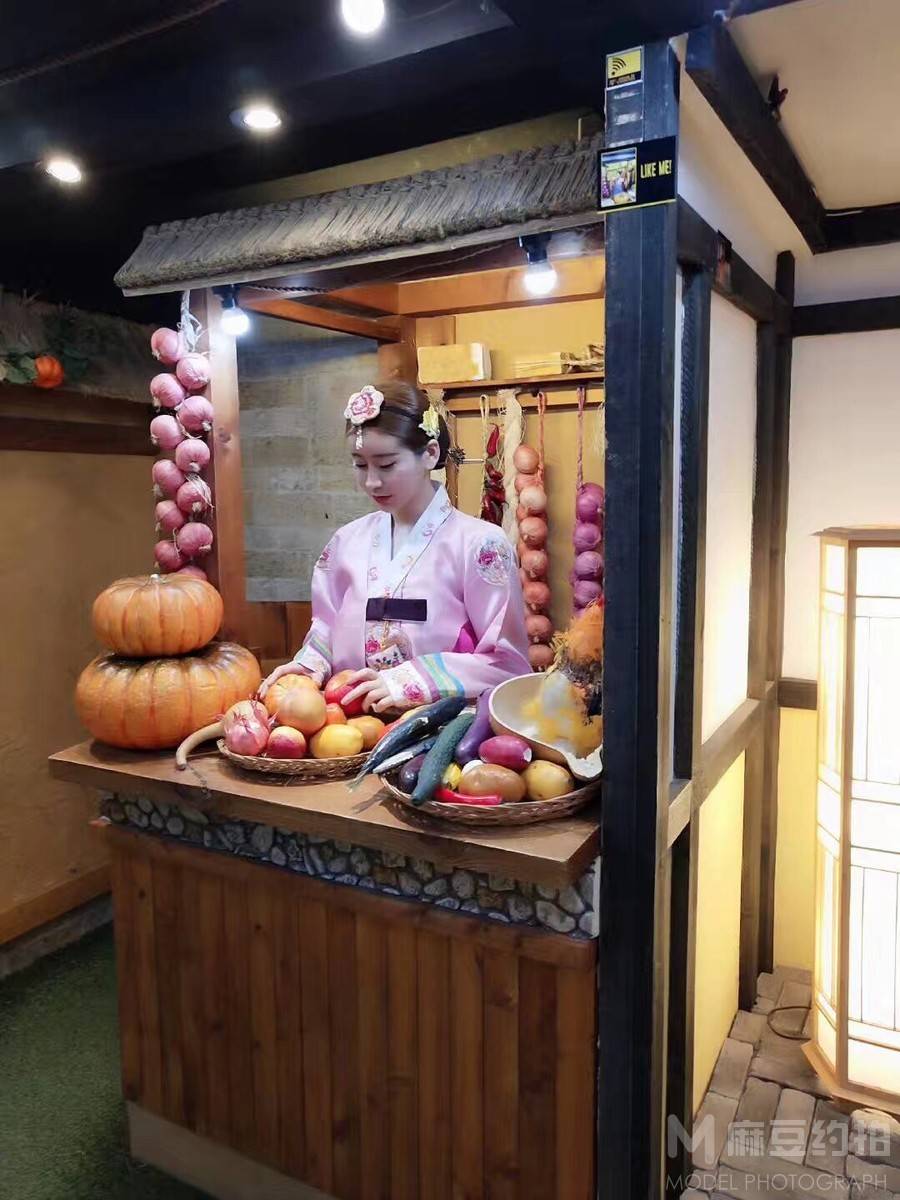 汉服模特