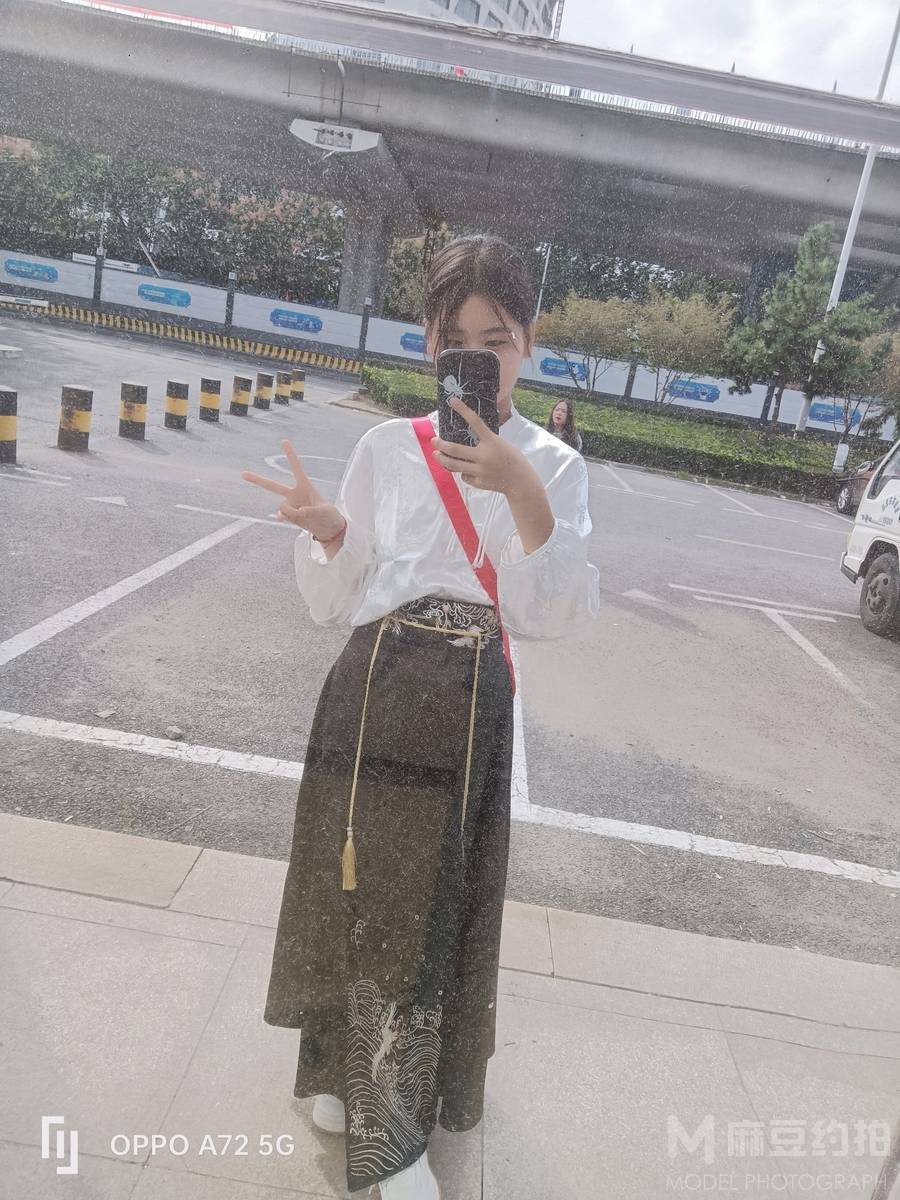 胶片模特
