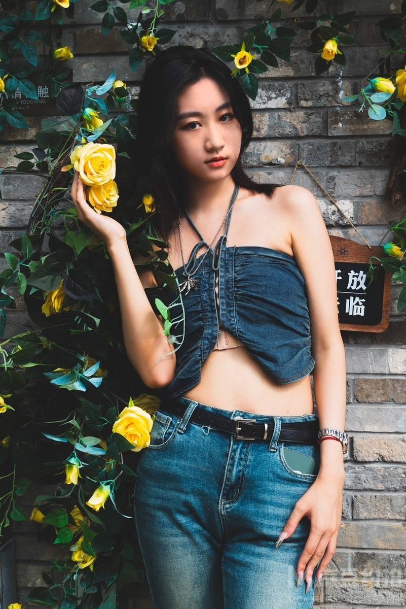 纪实模特
