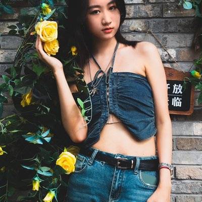 纪实模特