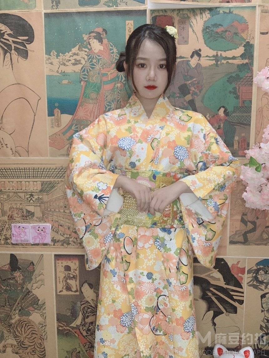 商务模特