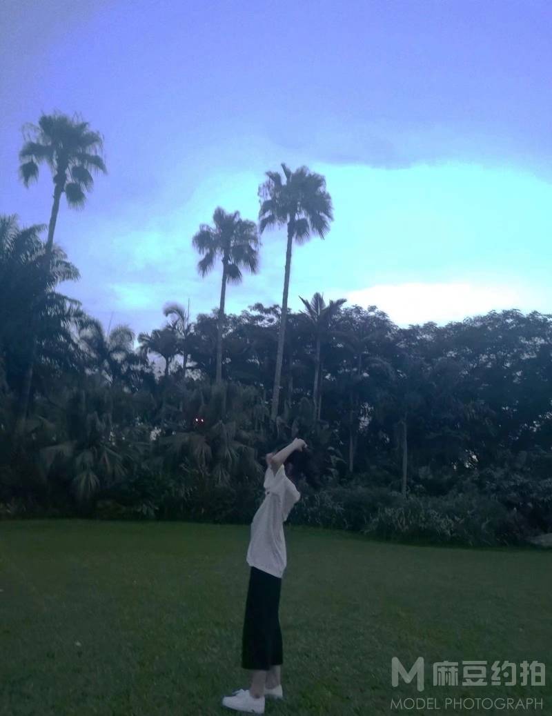 韩系模特
