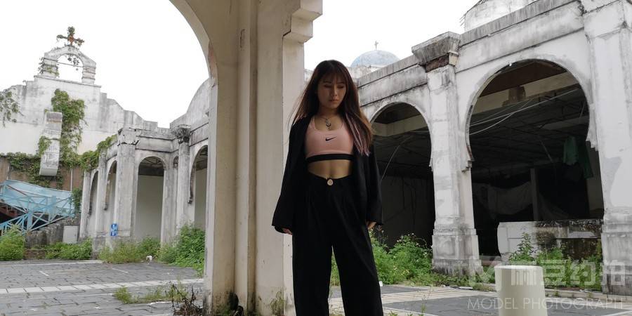 暗黑模特