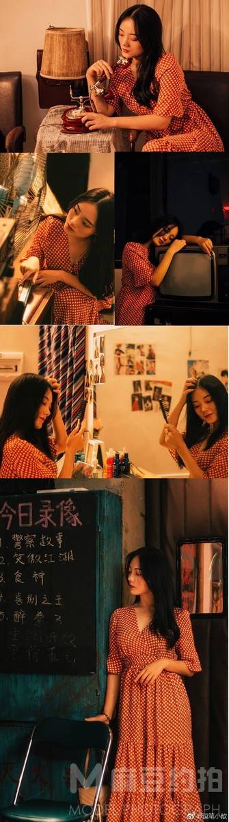情绪模特