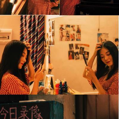情绪模特