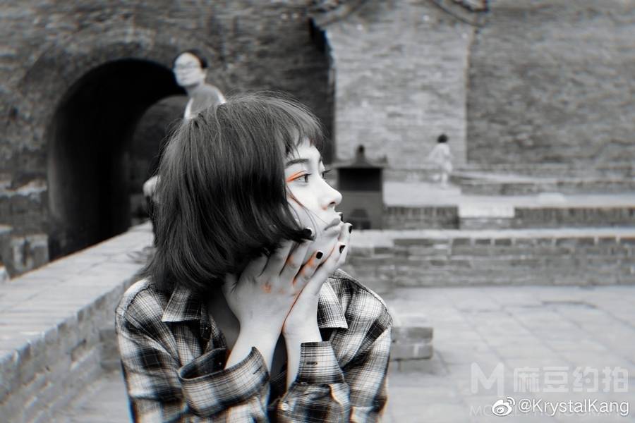 时尚模特