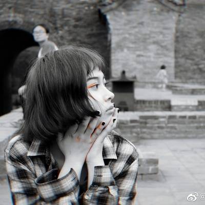 时尚模特
