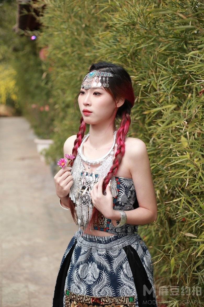 森系模特