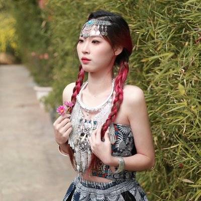 森系模特
