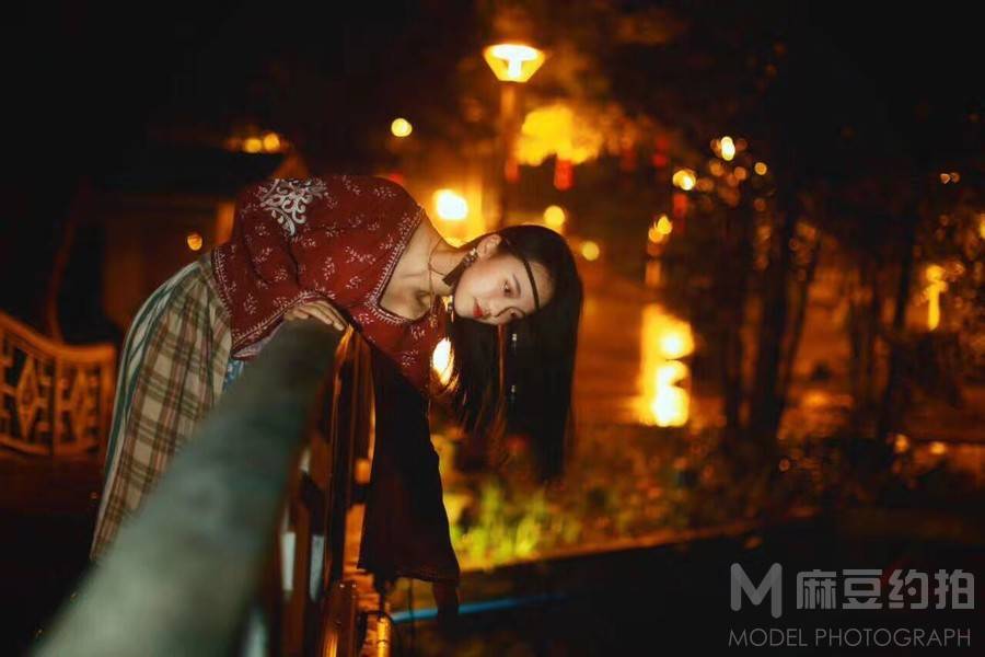 妆容模特