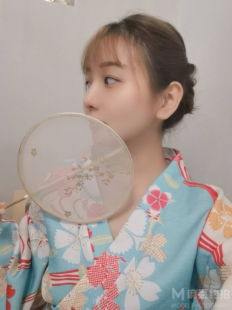 和服模特