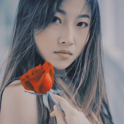 商务模特