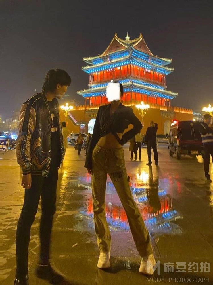 欧美模特