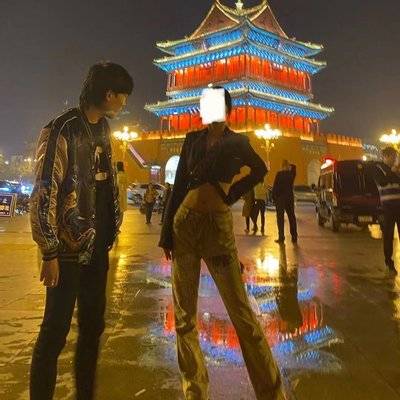 欧美模特