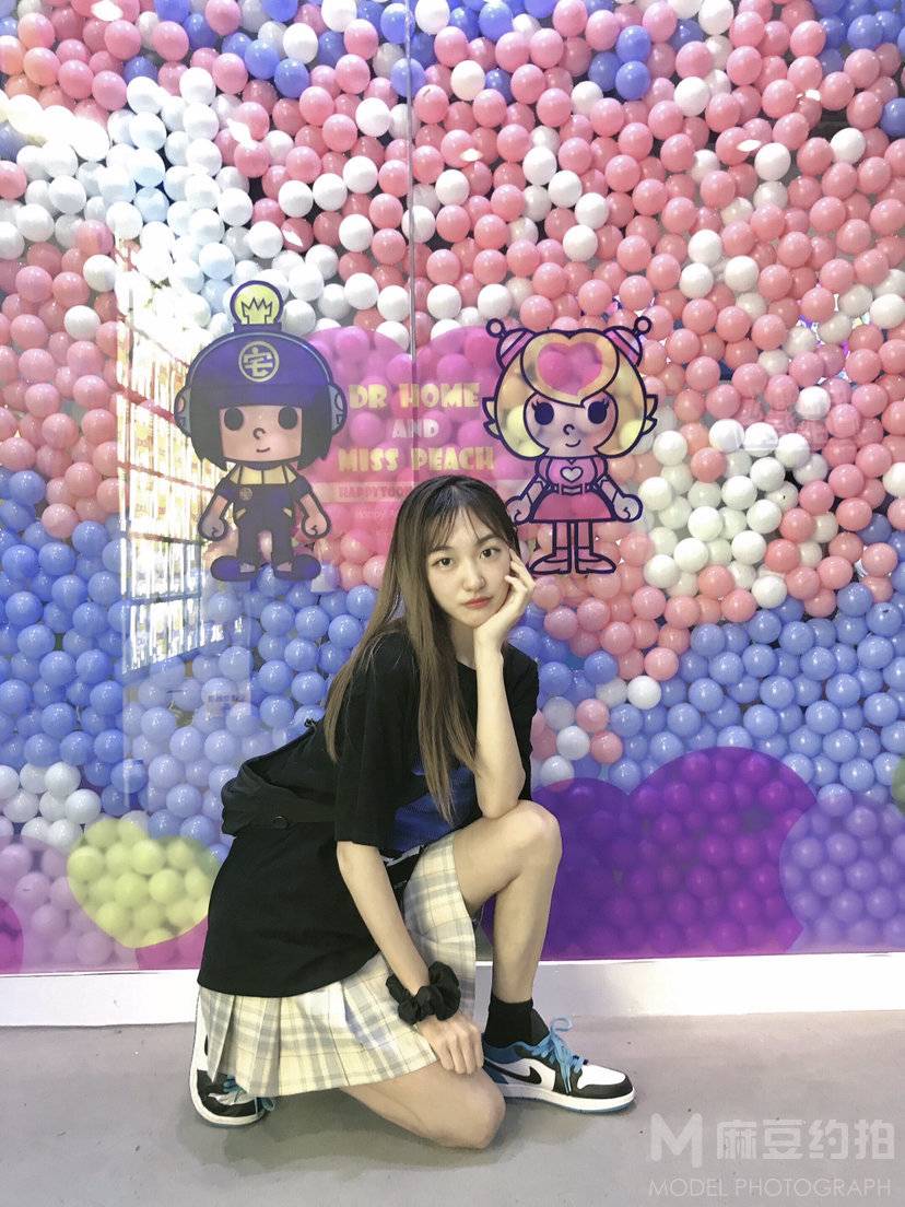 暗黑模特