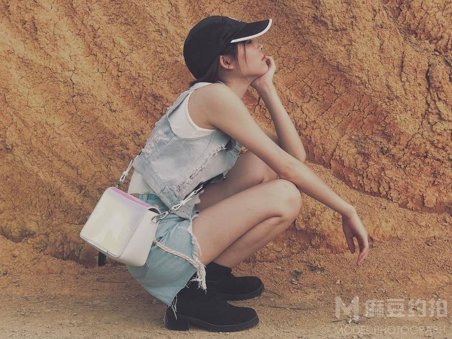 时尚模特