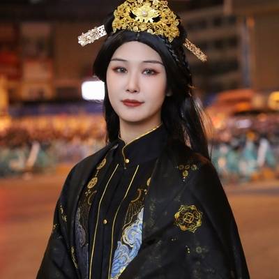 汉服模特