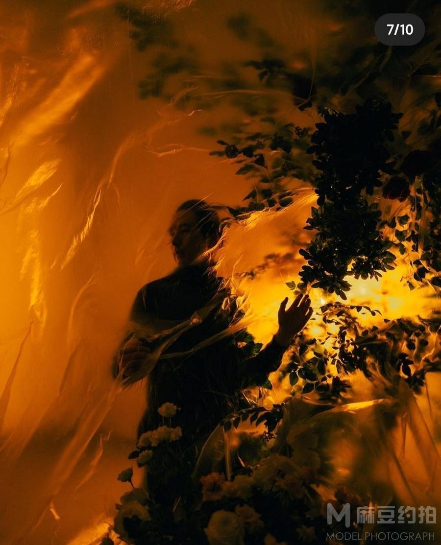 情绪模特
