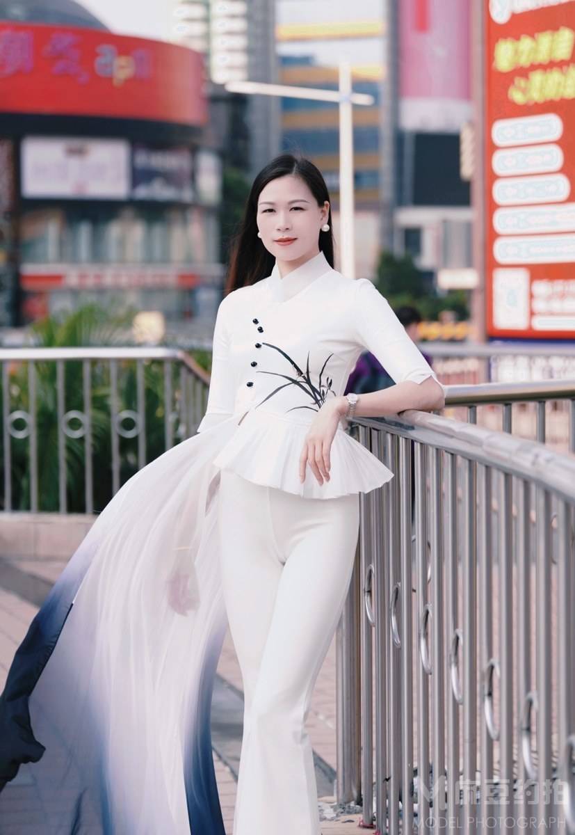 时尚模特