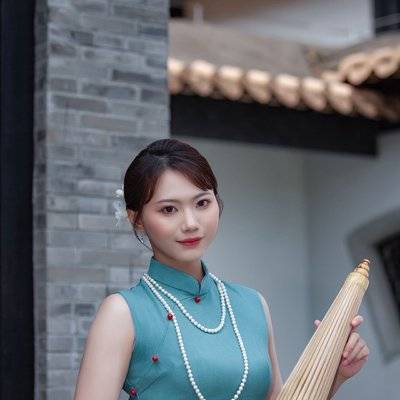 民国模特