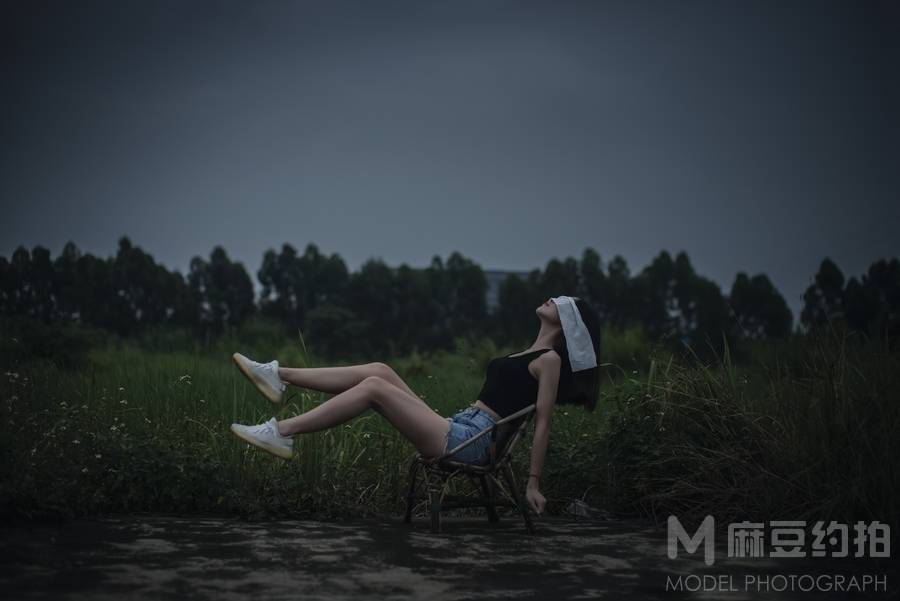 暗黑模特