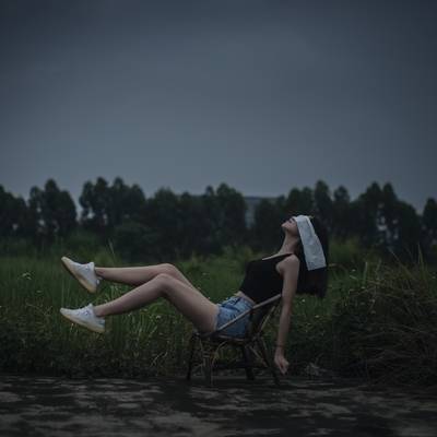 暗黑模特