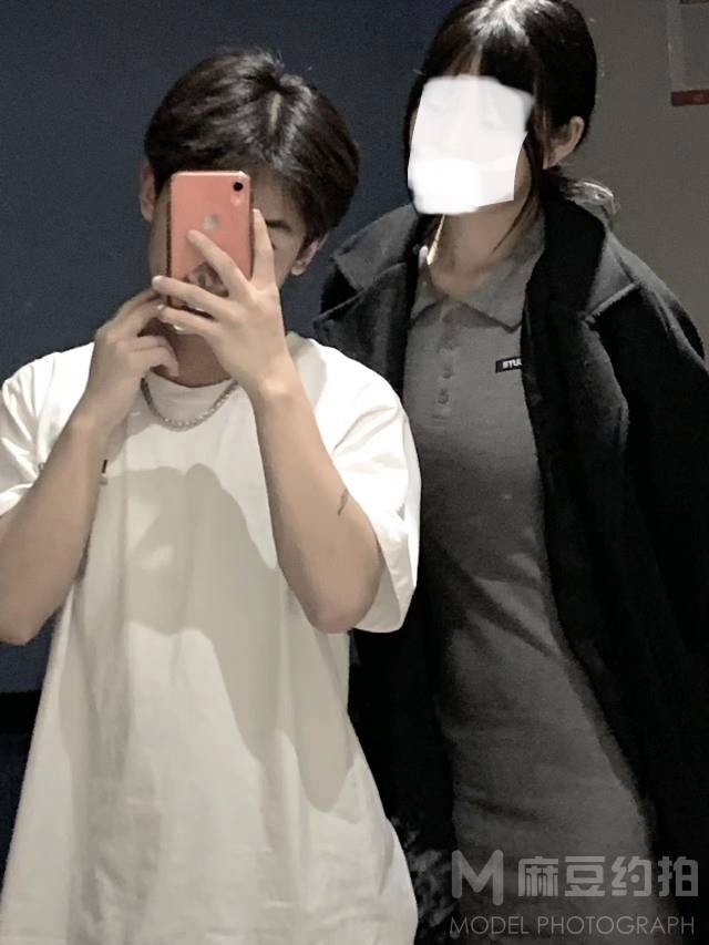 情侣模特