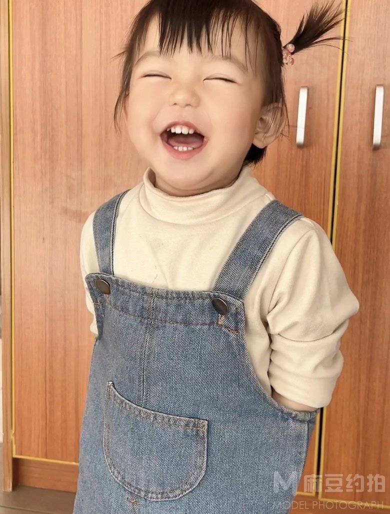 儿童摄影模特